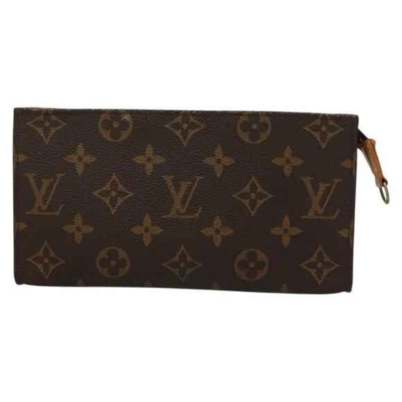 LOUIS VUITTON Monogram Bucket GM Accessory Pouch LV Auth - Picture 14 of 16